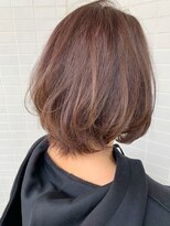 オーシャン(Ocean)&nbsp;[OCEAN Hair&Life藤原純] ミディアムウルフ×ラベージュ☆