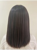 指通りサラサラストレートヘア