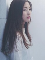 ココ 本八幡(KOKO)&nbsp;黒髪クラゲヘアーオリーブグレー小顔ココアベージュロングヘア