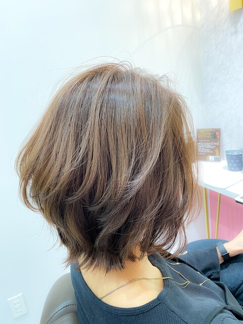 マイナス5才ヘアー　by畠山