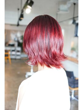 ザ オーダー(THE ORDER) ハイトーンのレッドカラー