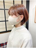 【guest style】耳かけ丸みショート