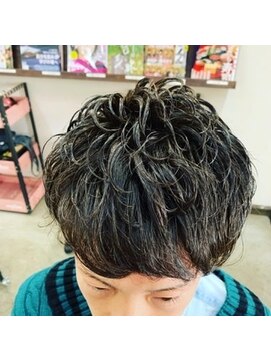 エニーハウ 川口駅東口(Hair & Make anyhow) パーマスタイル