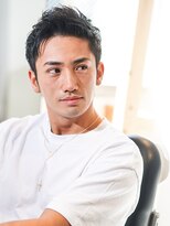 ダッド(DAD)&nbsp;i1かき上げフェードカットスリークショートサイドグラデーション