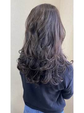 エイチ エアー ダヴ H air DAV調布北口 春らしいロングレイヤー