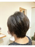 【harurara hair大分/明野】前下がりショート