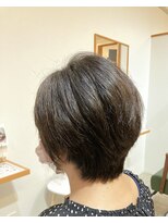 ハルララヘアー(harurara hair)&nbsp;【harurara hair大分/明野】前下がりショート