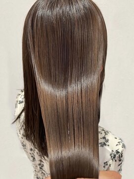 ジェービーヘア 稲毛(jb hair) 暖かなテラコッタカラーにシルクトリートメントセット 【稲毛】