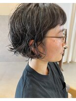 カフー(cafu)&nbsp;ボブパーマ