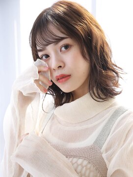 ロラン(LORAN by mahae) ゆるっとしたレイヤーミディ