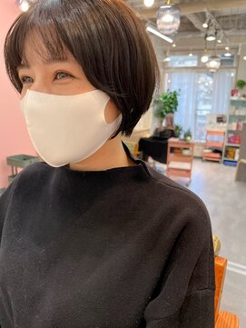 ロウバイレボ 柏(lou by revo) ショートボブ/ミニボブ/マッシュ/切りっぱなし/柏駅