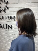 ヘア スパ ビューティー エールフォルム(HAIR SPA BEAUTY YELLFORME)&nbsp;インナーデザイン×ピンク