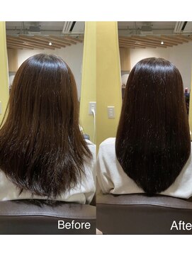 ルスリー 岐阜店(Lsurii) 髪質改善カラー