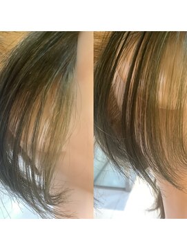 ビューティシモ 東長崎(Beautissimo) 3連イアリングカラー