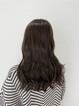 シエル 立川店(CIEL) アッシュグレー×ロング【CIEL×maki】