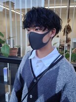 ジュノ 鹿児島中央店(Juno)&nbsp;【Juno鹿児島中央店】波巻きスパイラルパーマ