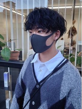 ジュノ 鹿児島中央店(Juno) 【Juno鹿児島中央店】波巻きスパイラルパーマ