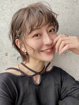 ユアーズヘア  あざみ野店(youres hair) 大人可愛い☆骨格修正スッキリショートボブ