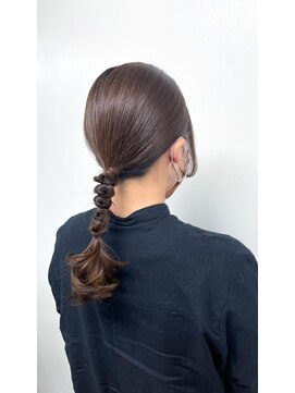 オアシスガーデン 葛西店(Oasis GaRDEN) プライベートにも可愛いヘアアレンジ