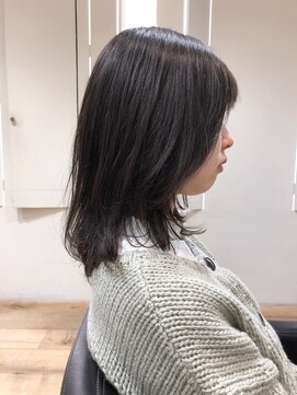 クローゼット 新宿(closet) イメチェンチェリーブラウン[髪質改善/ヘッドスパ白髪染め/新宿]