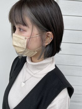 フェール(faire)の写真/バランス&デザイン力で周りと差がつくstyleをご提案♪ショートやボブのスタイリングも再現性抜群◎