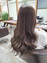 アンクラウド(an cloud)&nbsp;モノグレージュ/グレージュ/ブリーチなしカラー