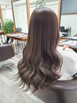 アンクラウド(an cloud) モノグレージュ/グレージュ/ブリーチなしカラー