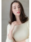 大人かっこいいマットブラウンくびれヘア304Y大宮20代30代40代