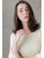 カバーヘア ブリス 大宮西口(COVER HAIR bliss) 大人かっこいいマットブラウンくびれヘア304Y大宮20代30代40代