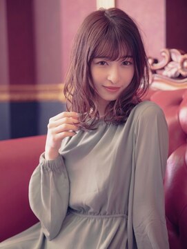 アフロディーテギンザ 日本橋人形町店(APHRODITE GINZA) 髪質改善/切りっぱなしボブ/美髪/30代40代/[人形町]