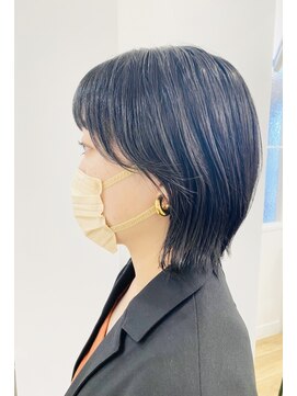 モリオフロムロンドン 松戸店(Morio from London) 【松戸 藤原】大人かわいいマッシュボブ