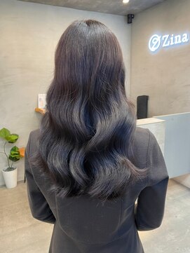 ジーナ 船橋(Zina) 大人かわいい20代30代40代小顔ショコラベージュ１Zina船橋