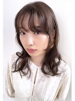 サラビューティーサイト 志免店(SARA Beauty Sight)&nbsp;大人可愛い20代30代40代小顔ミディアムレイヤー★山之内