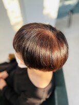 ソメニコ(somenico)&nbsp;雰囲気があるショートレイヤー