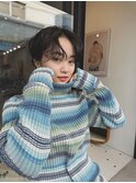 ニュアンスが可愛いパーマ_ニュアンス_ルーズパーマ
