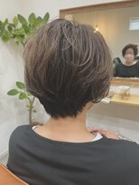 ベース(BASE)&nbsp;くせ毛風ショートスタイル
