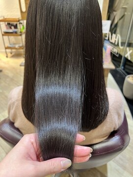 エクリ シセイドウ 麻布十番店(equri×SHISEIDO) 【麻布十番】酸熱トリートメントでさらさら♪