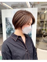 エル 横浜(eL)&nbsp;【横浜】丸みショート