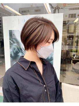 エル 横浜(eL) 【横浜】丸みショート