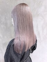 アルバム 渋谷パルコ(ALBUM)&nbsp;ホワイトピンク_チェリーブラウンフェミニンロング_ba357723