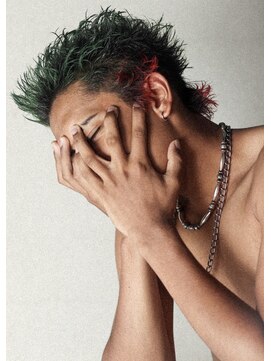 ゴールドシブヤ(GOALD SHIBUYA) ビジネスショート 刈り上げないショート アップバング