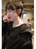 bibito 大人のショートヘア　アレンジショートボブ
