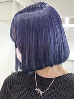 ウィコ 新宿(WICO) ブルーボブ[新宿駅/フェミニン/モード/ダークアッシュ]