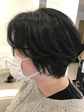 クィーンズ ショートカット