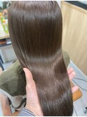 【艶髪】プレミアムイルミナカラー  オリーブグレージュ