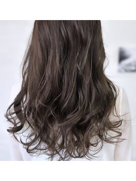 エヌプラス ヘアー(N+ hair) アッシュブラウン