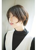 愛されショートボブ