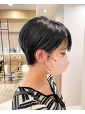 Allons【秋谷一洋】シルエット重視ショートスタイル