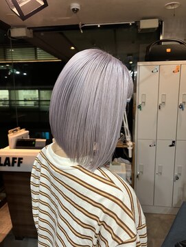 ラフ(LAFF) #ショコラアッシュ#ヘルシースタイル#ふんわりカール