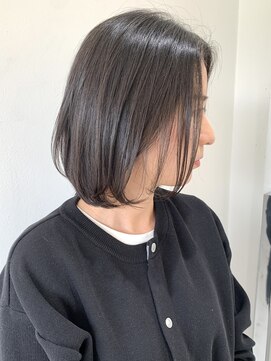 フォーク FOLK 【FOLK】カットで透明感☆似合わせ内巻きミディアムボブ♪